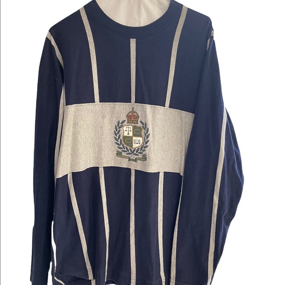 Liz Claiborne  long sleeves crew neck shirt